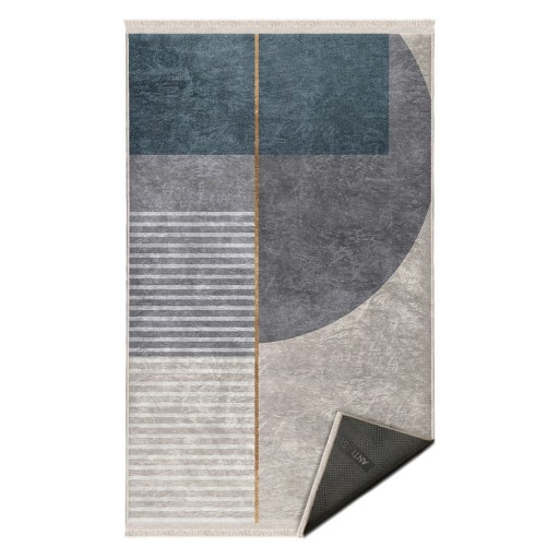 Covor albastru-gri 160x230 cm – Mila Home