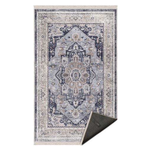 Covor gri de tip traversă 80x200 cm – Mila Home