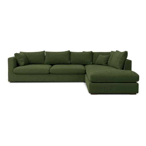 Colțar verde închis (partea dreaptă) Comfy – Scandic