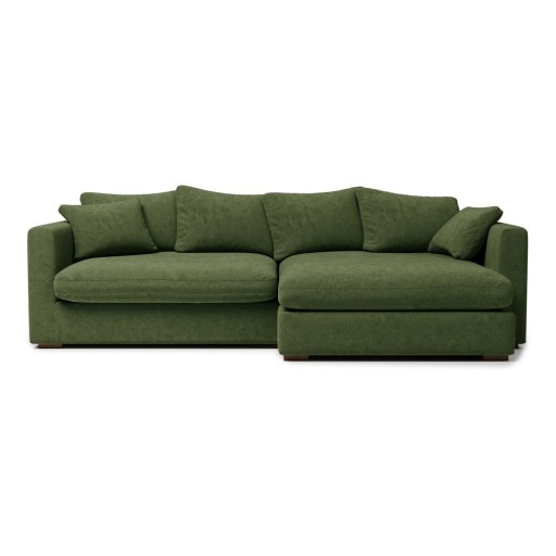 Colțar verde închis Comfy – Scandic