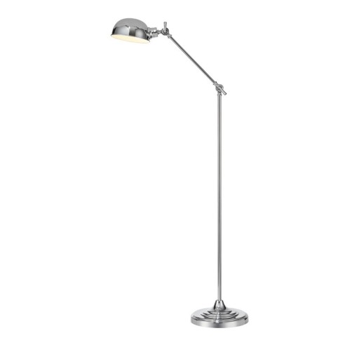 Lampadar argintiu (înălțime 143 cm) Portland – Markslöjd