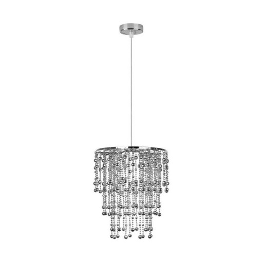 Lustră argintie ø 22,5 cm Roni – Candellux Lighting