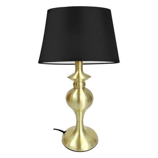 Veioză negru/auriu (înălțime 40 cm) Prima Gold – Candellux Lighting