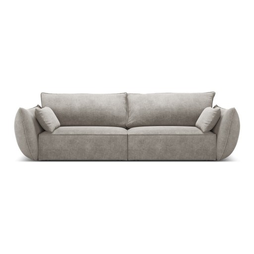 Canapea gri deschis 208 cm Vanda – Mazzini Sofas