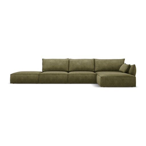 Colțar verde (pe partea dreaptă) Vanda – Mazzini Sofas