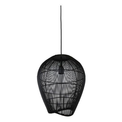 Lustră neagră ø 34 cm Yumi – Light & Living