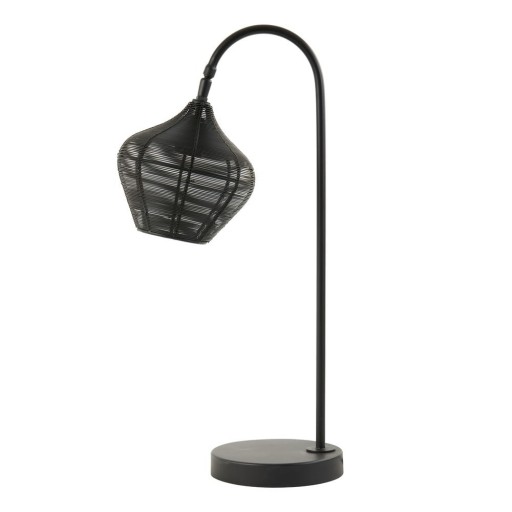 Veioză neagră (înălțime 61 cm) Alvaro – Light & Living