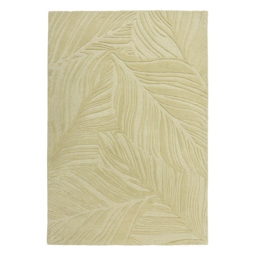 Covor verde din lână 200x290 cm Lino Leaf – Flair Rugs