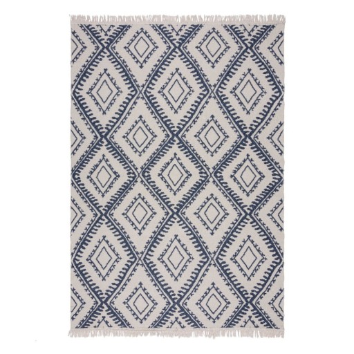 Covor albastru 80x150 cm Alix – Flair Rugs