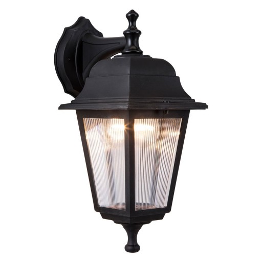 Corp de iluminat pentru exterior de perete (înălțime 15 cm) – Squid Lighting