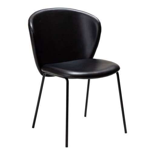 Scaun de dining negru Stay – DAN-FORM Denmark