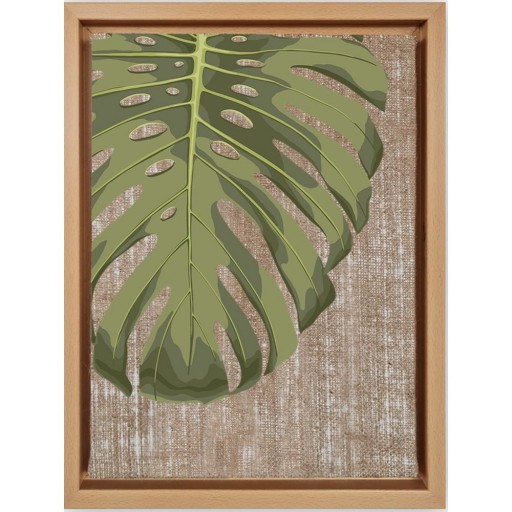 Tablou 36x46 cm Monstera – Wallity