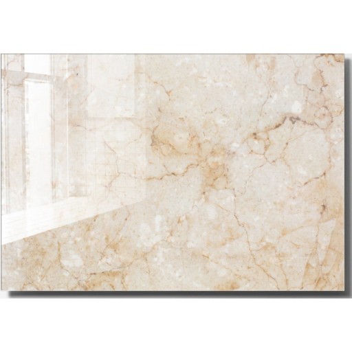 Tablou din sticlă 100x70 cm Marble – Wallity