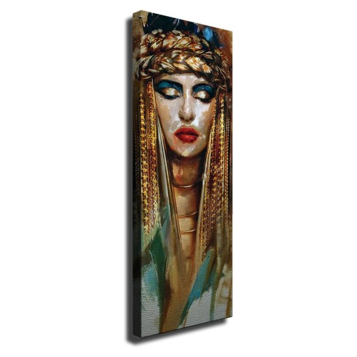 Tablou 30x80 cm Cleopatra – Wallity