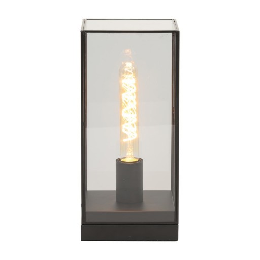 Veioză neagră (înălțime 32,5 cm) Askjer – Light & Living