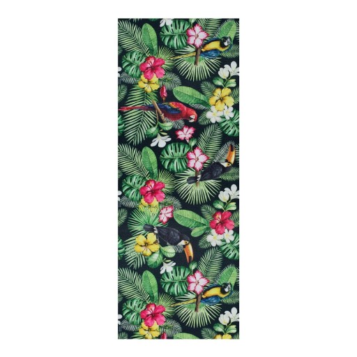 Covor tip traversă verde 52x200 cm Sprinty Tropical – Universal