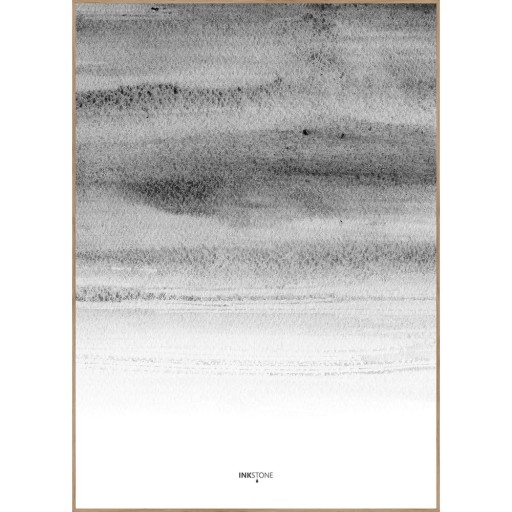 Tablou 50x70 cm Monochrome Sky – Malerifabrikken