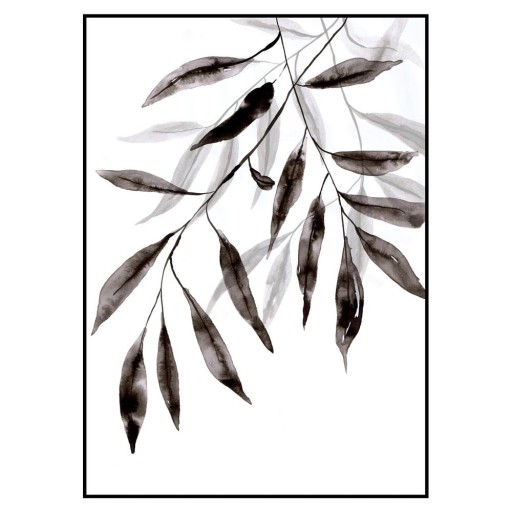 Tablou 50x70 cm Water Plants – Malerifabrikken