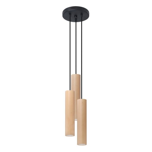 Lustră pendul natural ø 6 cm Bakari – Nice Lamps