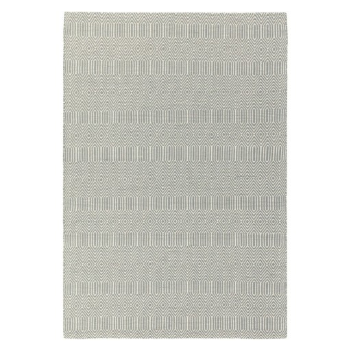 Covor gri deschis din lână 200x300 cm Sloan – Asiatic Carpets