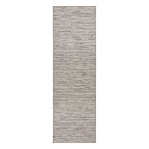 Covor tip traversă BT Carpet Nature, 80 x 250 cm, gri