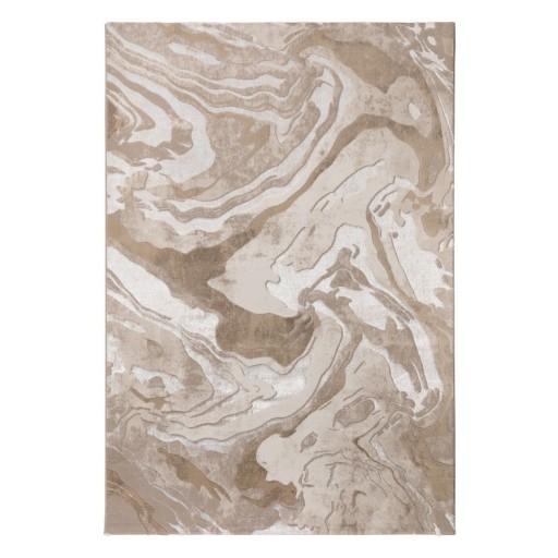 Covor Flair Rugs Marbled, 80 x 150 cm, bej