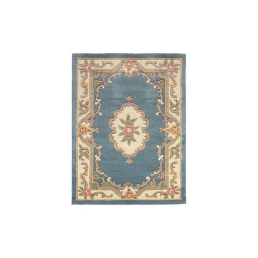 Covor din lână Flair Rugs Aubusson, 150 x 240 cm, albastru