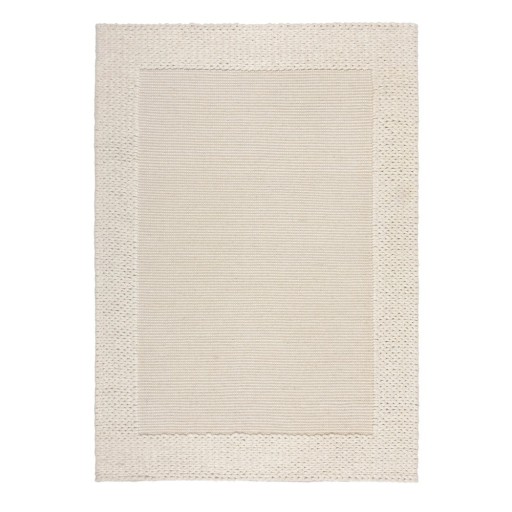 Covor din lână bej 170x120 cm Rue - Flair Rugs