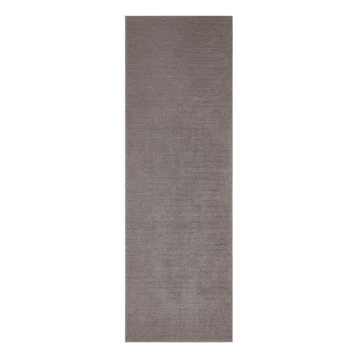 Covor Mint Rugs Supersoft, 80 x 250 cm, gri închis