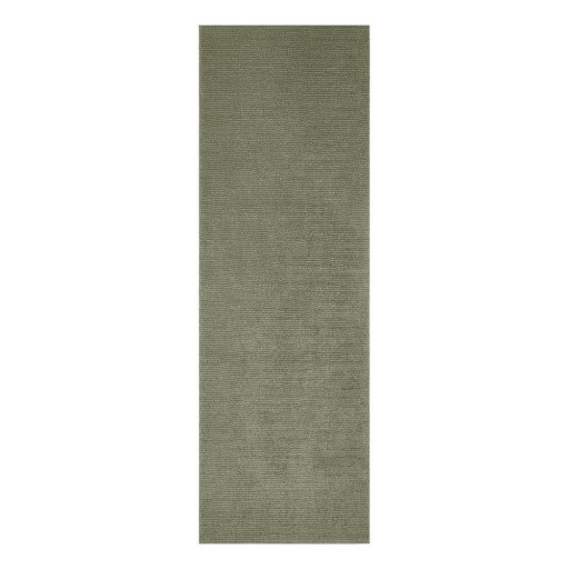 Covor Mint Rugs Supersoft, 80 x 250 cm, verde închis