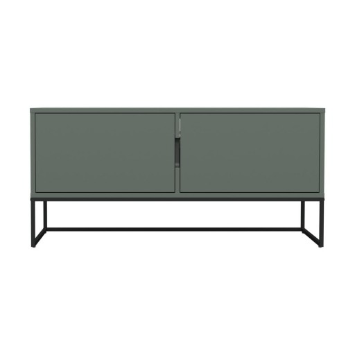 Masă TV gri-verde 118x57 cm Lipp - Tenzo