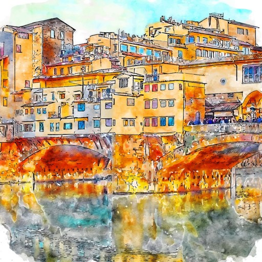 Tablou 50x50 cm Florence – Fedkolor