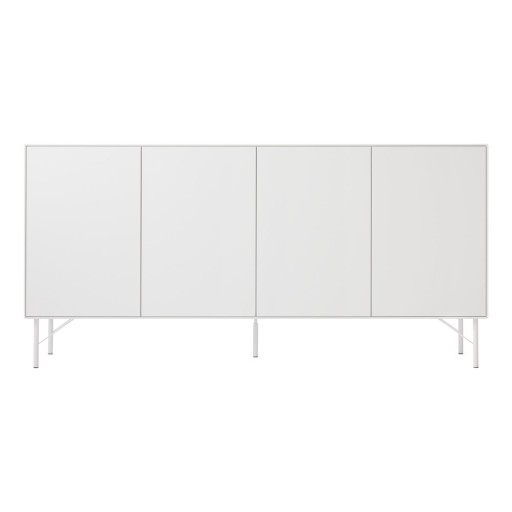 Comodă albă joasă 180x88 cm Edge by Hammel – Hammel Furniture