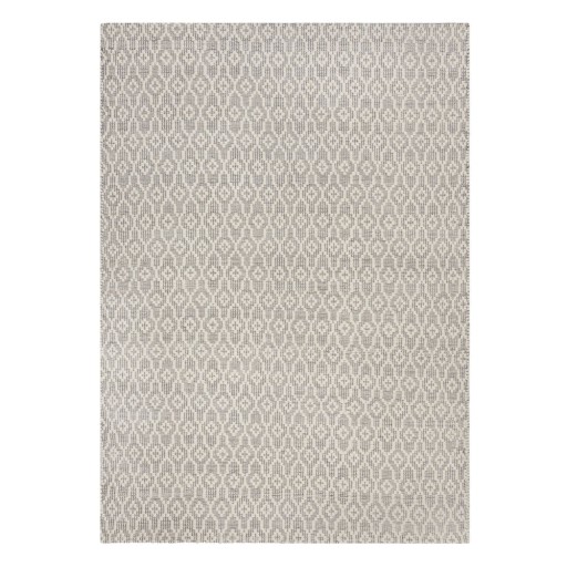 Covor din lână Flair Rugs Dream, 80 x 150 cm, gri-bej