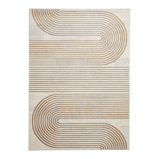 Covor gri/auriu 170x120 cm Apollo - Think Rugs