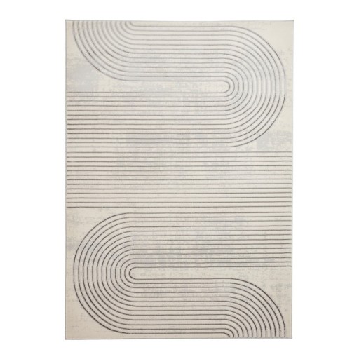 Covor gri/bej 170x120 cm Apollo - Think Rugs