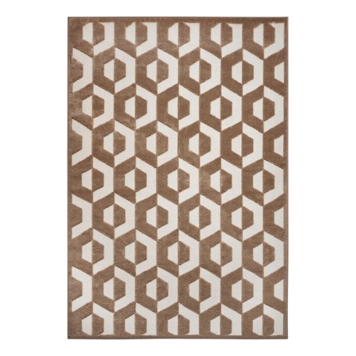 Covor maro 133x190 cm Iconic Hexa – Hanse Home