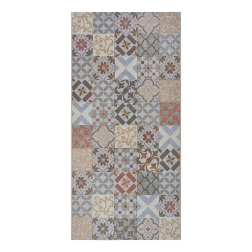 Covor gri de tip traversă 75x150 cm Cappuccino Mosaik – Hanse Home