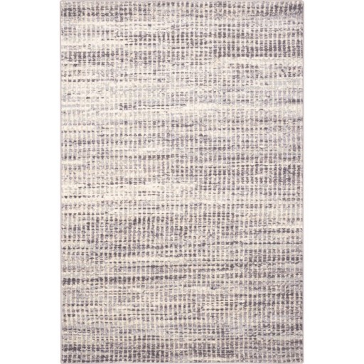 Covor crem din lână 133x180 cm Striped – Agnella