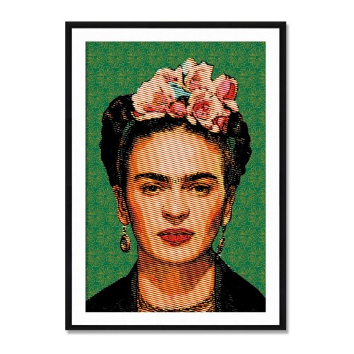 Tablou Madre Selva Frida Draw, 40 x 60 cm