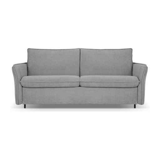 Canapea gri extensibilă 166 cm Dalida – Micadoni Home