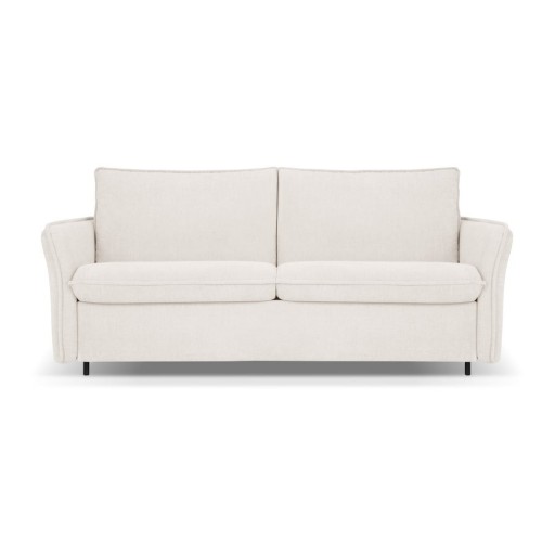 Canapea bej extensibilă 166 cm Dalida – Micadoni Home