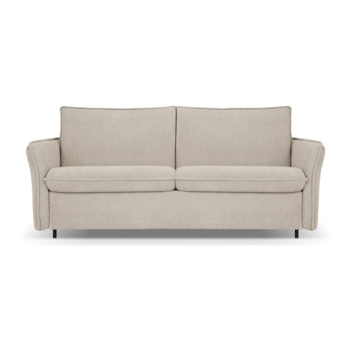 Canapea bej extensibilă 166 cm Dalida – Micadoni Home