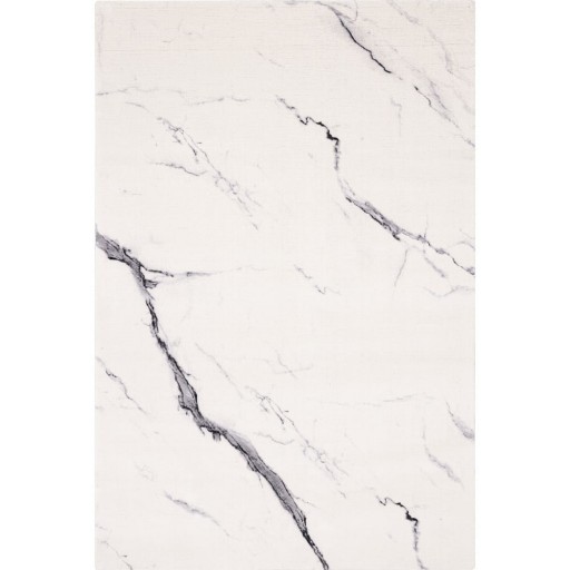 Covor crem din lână 160x240 cm Marble – Agnella