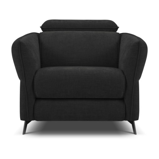 Fotoliu negru Hubble – Windsor & Co Sofas