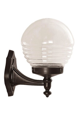 Lampa de exterior, Avonni, 685AVN1172, Plastic ABS, Negru