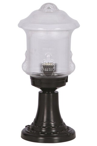 Lampa de exterior, Avonni, 685AVN1275, Plastic ABS, Negru