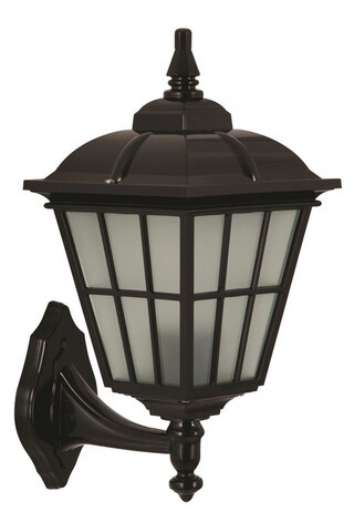 Lampa de exterior, Avonni, 685AVN1215, Plastic ABS, Negru