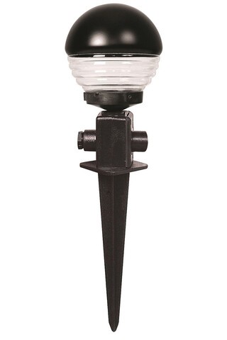 Lampa de exterior, Avonni, 685AVN1167, Plastic ABS, Negru