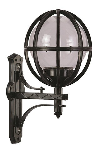 Lampa de exterior, Avonni, 685AVN1110, Plastic ABS, Negru